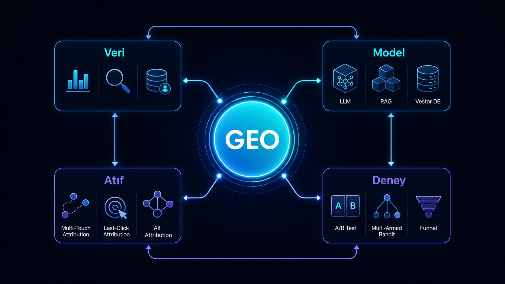 GEO Stratejisi Adım Adım Rehber — AI Görünürlük Optimizasyonu Süreci