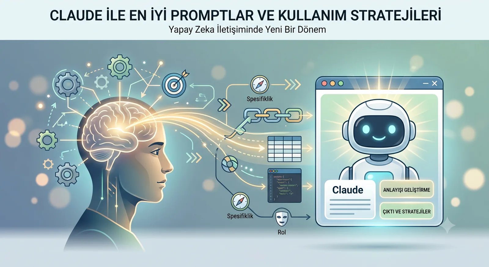Claude ile En İyi Promptlar ve Kullanım Stratejileri: Yapay Zeka İletişiminde Yeni Bir Dönem – Bora Kurum
