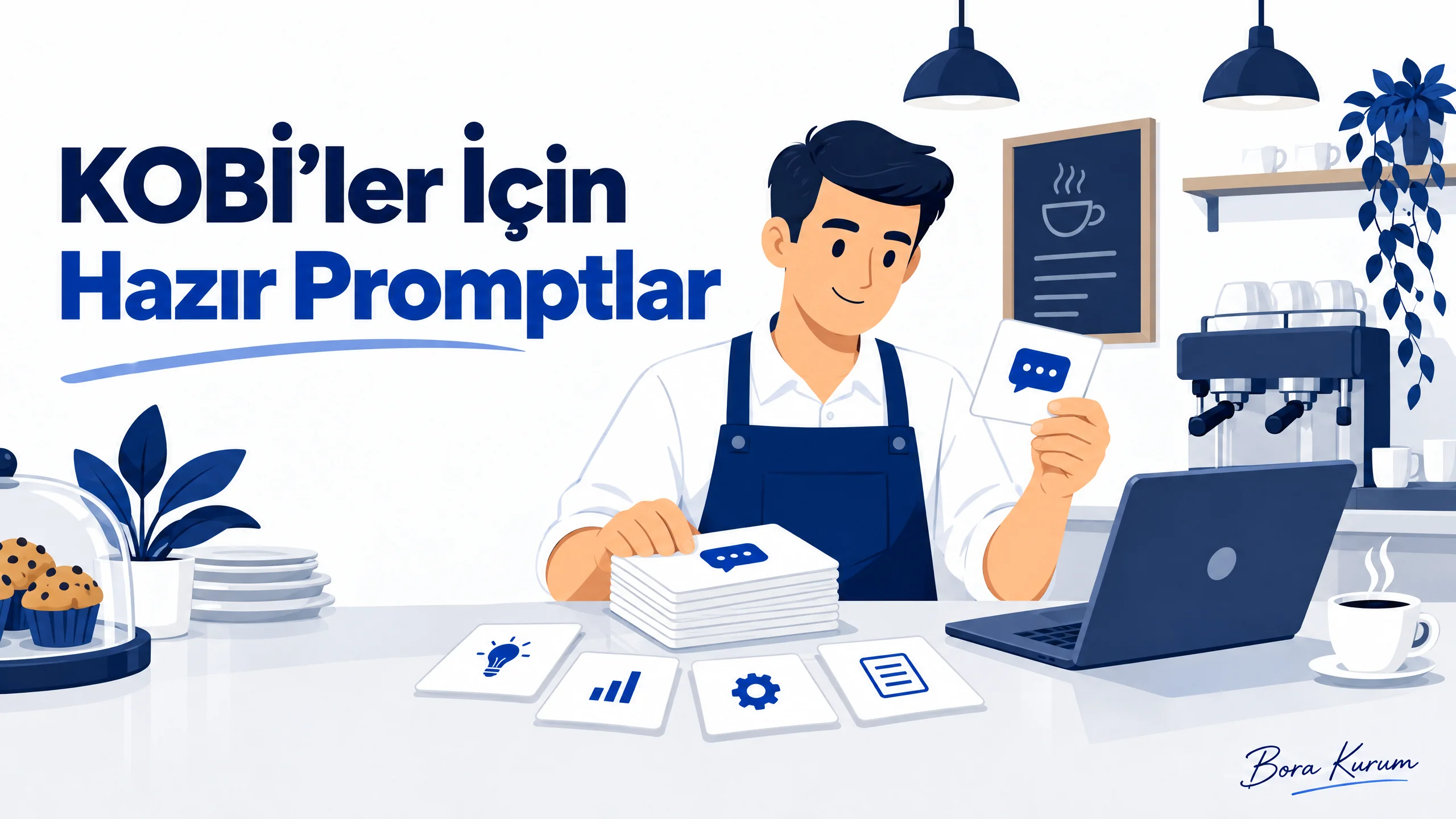 KOBİ'ler İçin Hazır Promptlar: Meslek Meslek Kopyala-Yapıştır – Bora Kurum