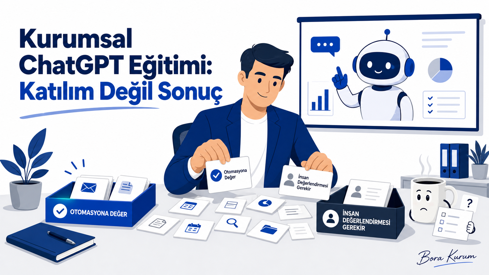 Kurumsal ChatGPT Eğitimi: Katılım Değil Sonuç