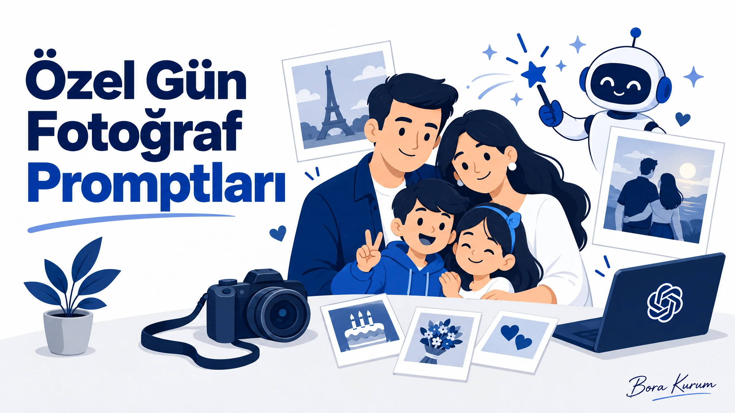 Özel Gün Fotoğraf Promptları: Aile ve Çift Çekimleri – Bora Kurum