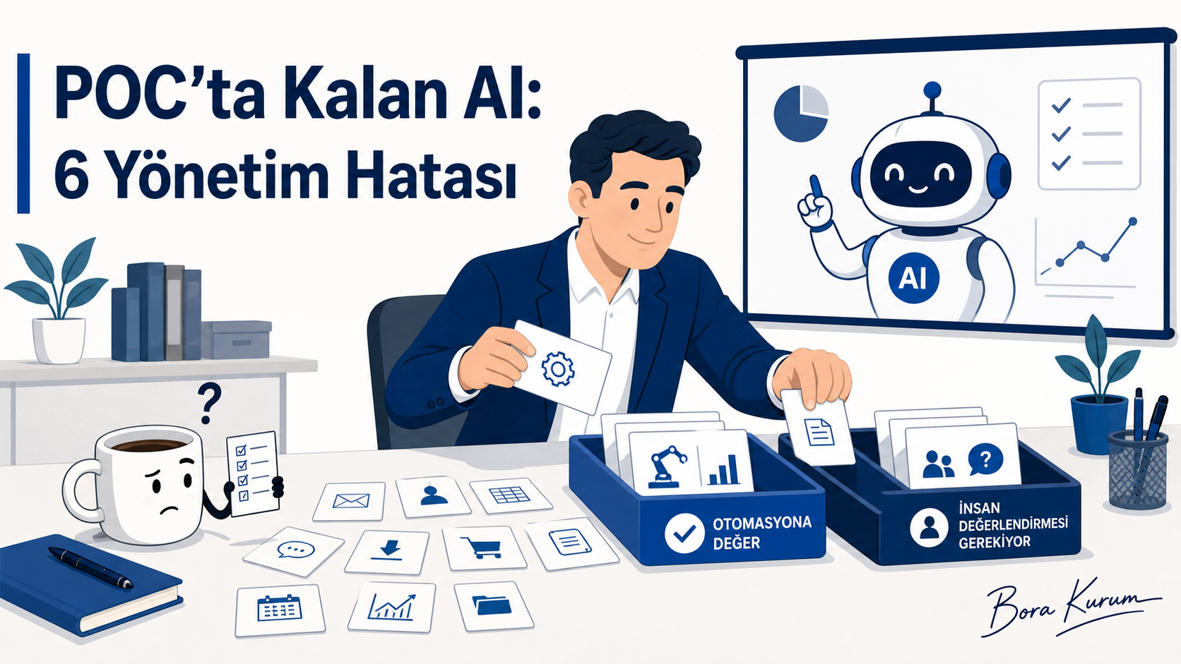 POC’ta Kalan AI: 6 Yönetim Hatası