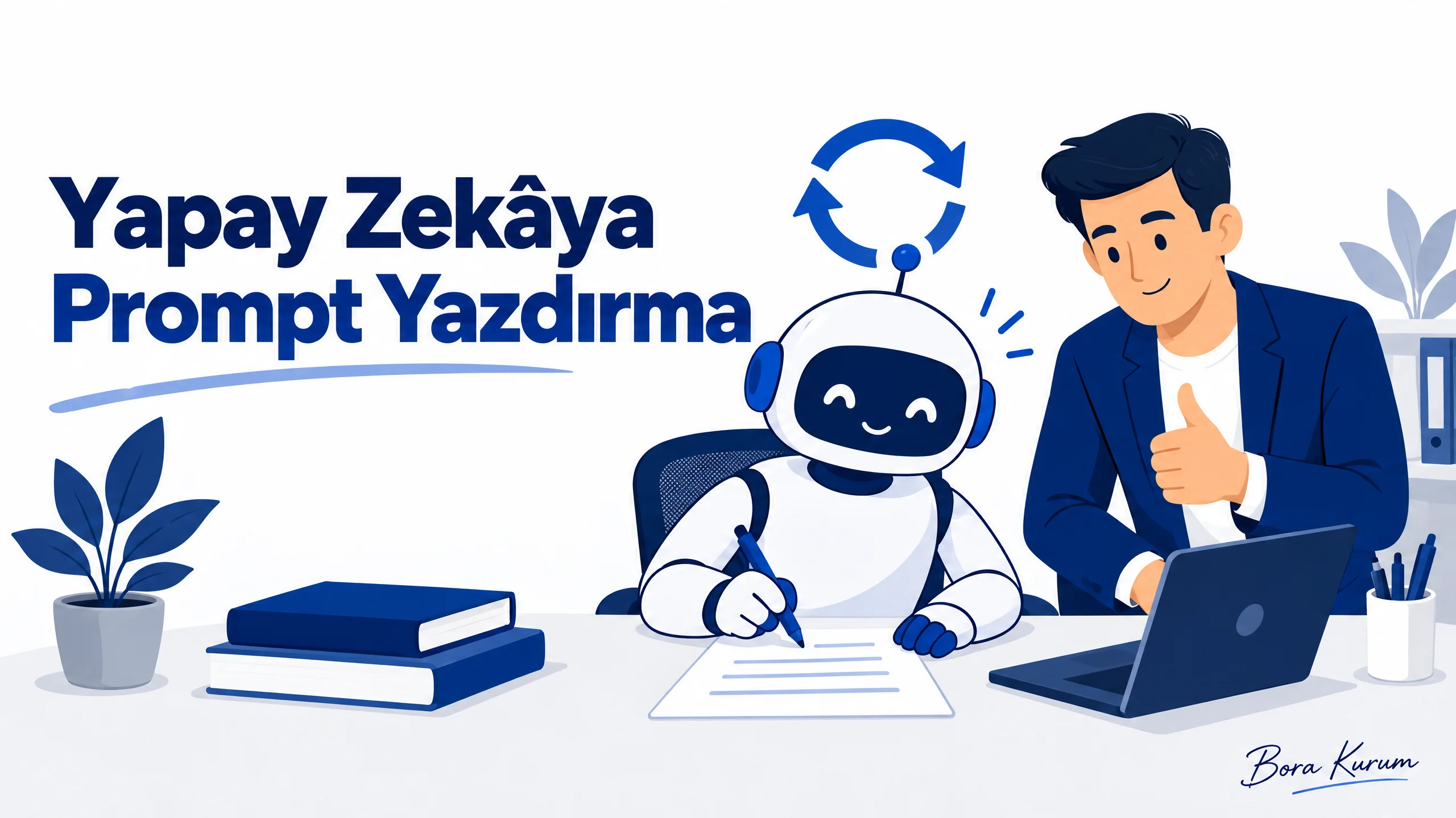 Yapay Zekâya Prompt Yazdırma: Meta-Prompting Rehberi – Bora Kurum