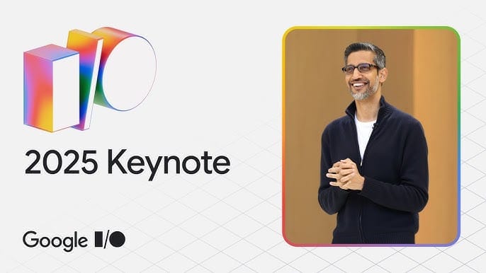Google I/O ’25 Keynote: Yapay Zekanın Dönüştürücü Gücü ve Geleceğin Teknolojileri – Bora Kurum