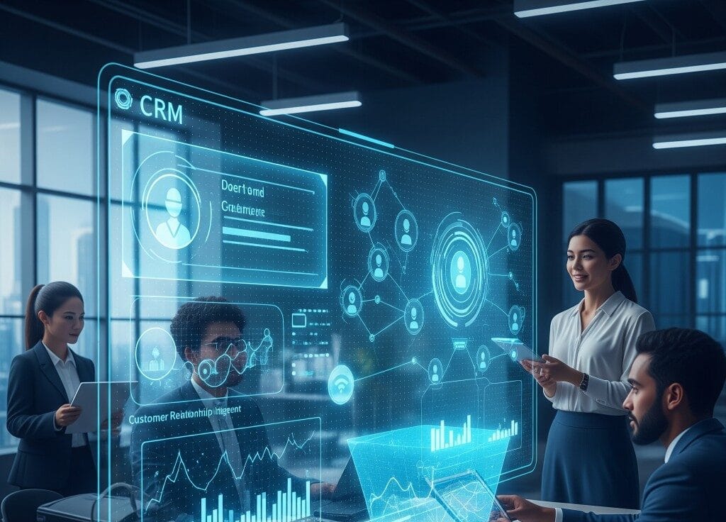 Yapay Zeka ile Müşteri İlişkileri Yönetiminde (CRM) Yeni Bir Dönem – Bora Kurum