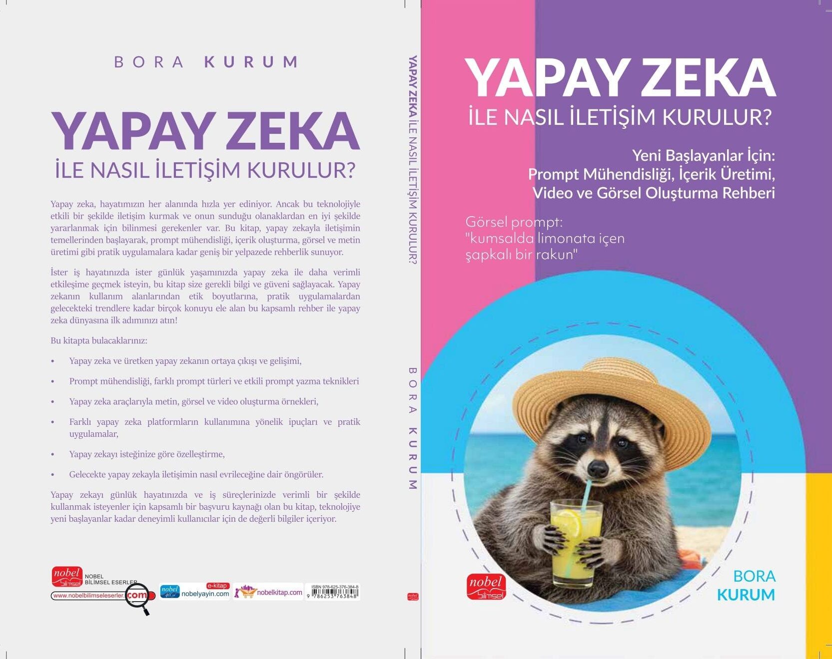 Yeni Kitabım: Yapay Zekâ ile Nasıl İletişim Kurulur? Artık Yayında! – Bora Kurum